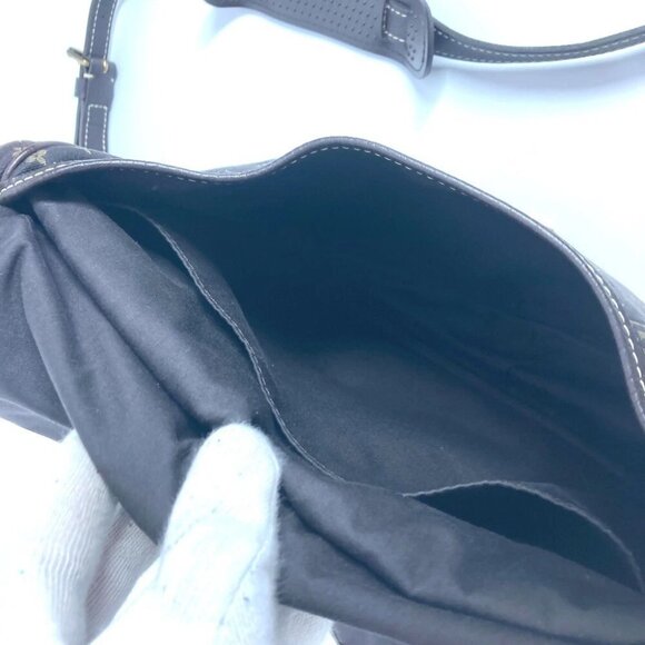 LOUIS VUITTON Saumur 30 Crossbody Shoulder Bag Monogram Mini Lin - Picture 12 of 14